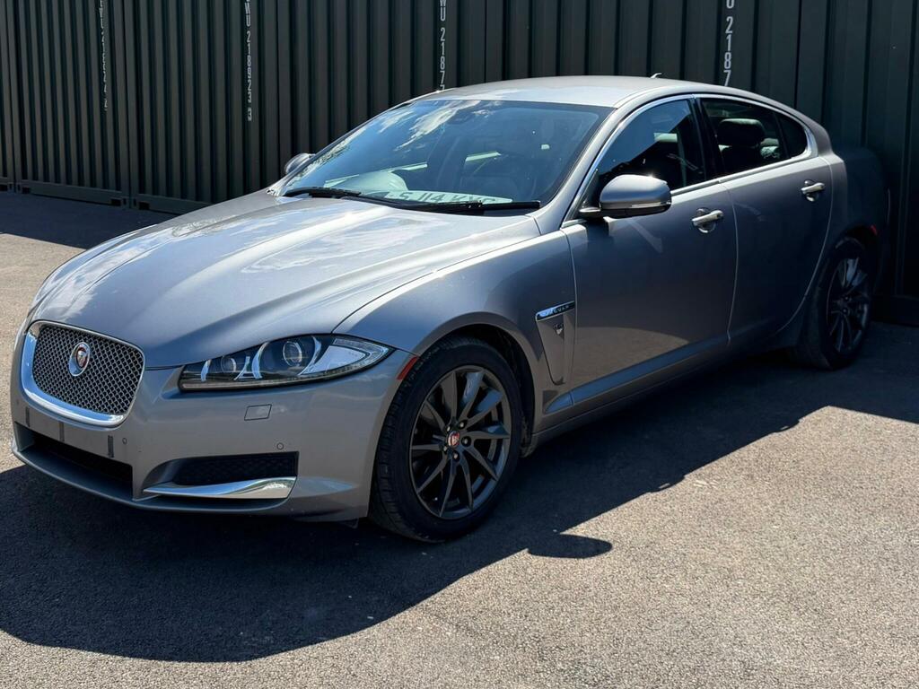 Jaguar XF 3.0D V6 Premium Luxury Euro 5 Ss SJ14KYG Grey #3