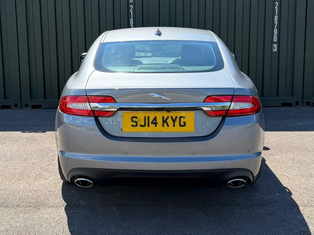 Jaguar XF 3.0D V6 Premium Luxury Euro 5 Ss SJ14KYG Grey #5
