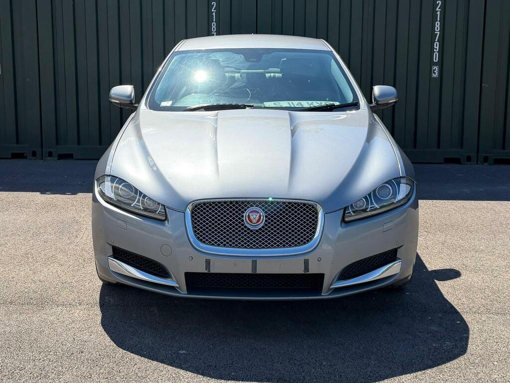 Jaguar XF 3.0D V6 Premium Luxury Euro 5 Ss SJ14KYG Grey #2