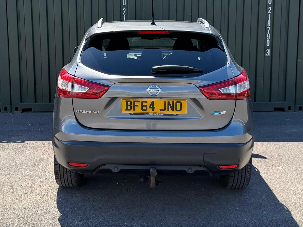 Nissan Qashqai 1.5 Dci Tekna 2Wd Euro 5 Ss BF64JNO Grey #5