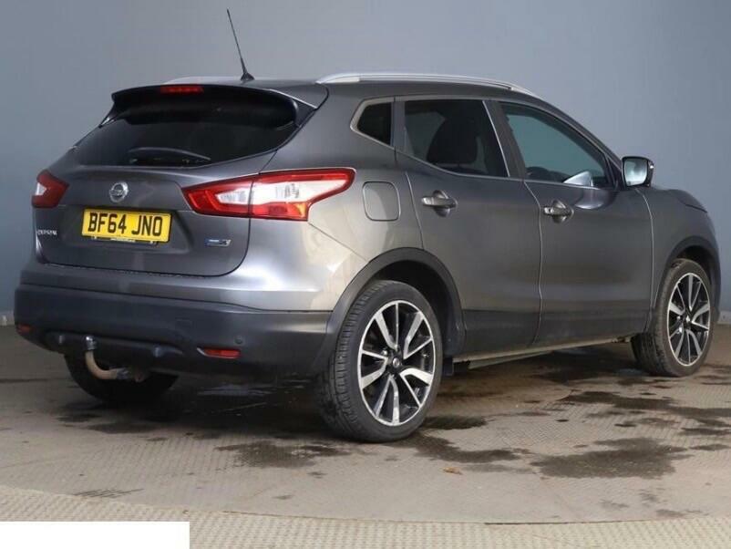 Nissan Qashqai Dci Tekna 128 Silver #2