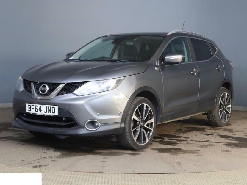Nissan Qashqai Dci Tekna 128 Silver #6