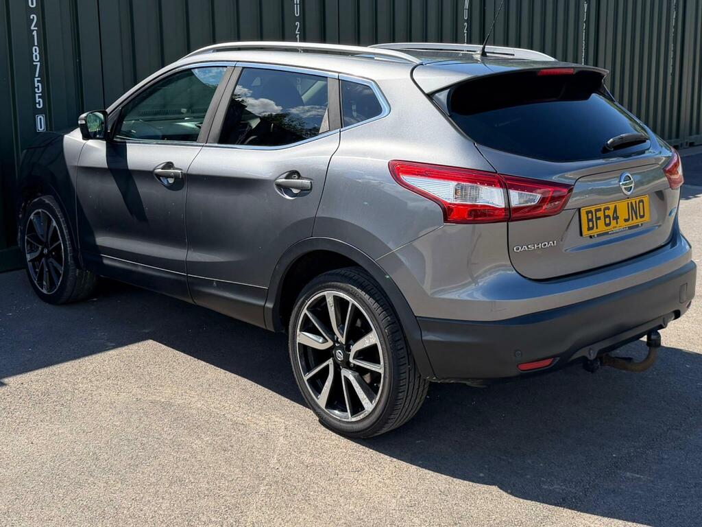 Nissan Qashqai 1.5 Dci Tekna 2Wd Euro 5 Ss BF64JNO Grey #4