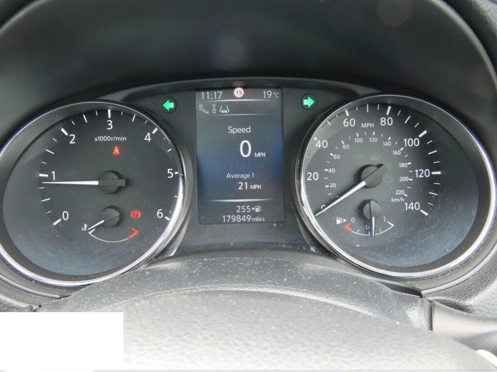Nissan Qashqai Dci Tekna 128 Silver #11