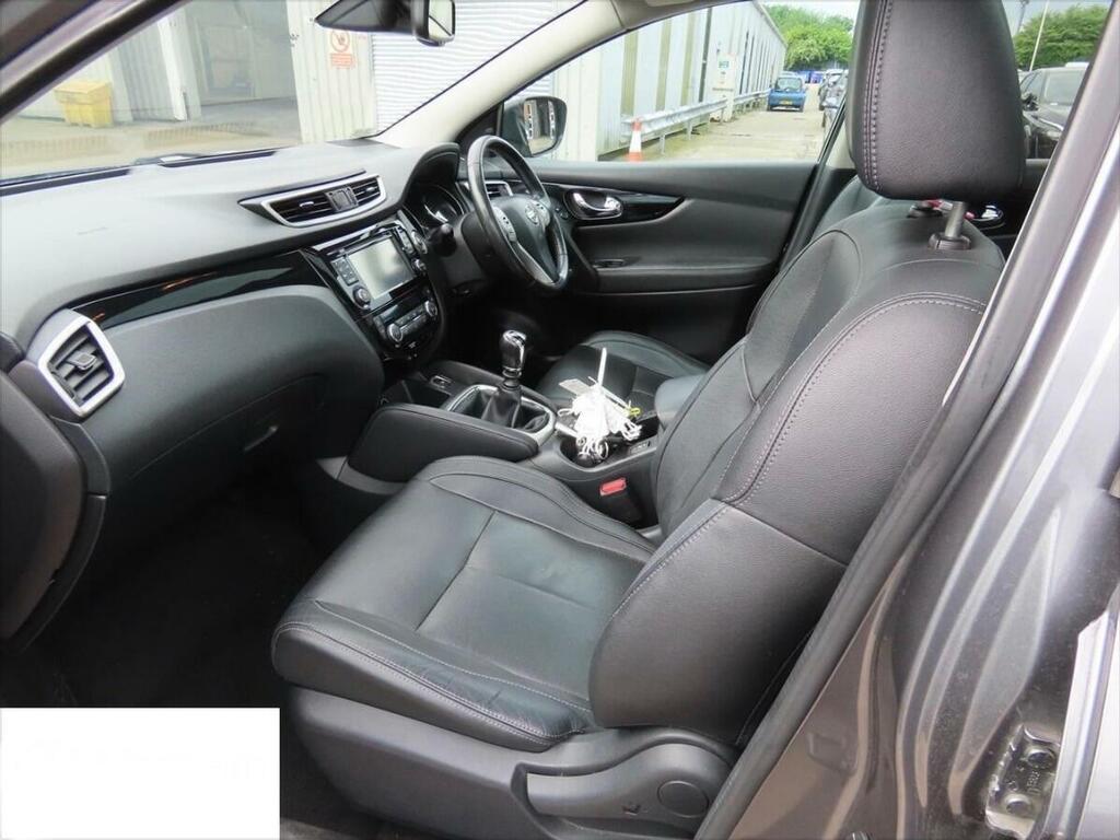 Nissan Qashqai Dci Tekna 128 Silver #10