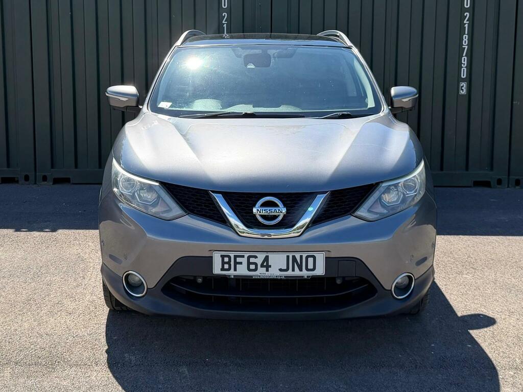 Nissan Qashqai 1.5 Dci Tekna 2Wd Euro 5 Ss BF64JNO Grey #2