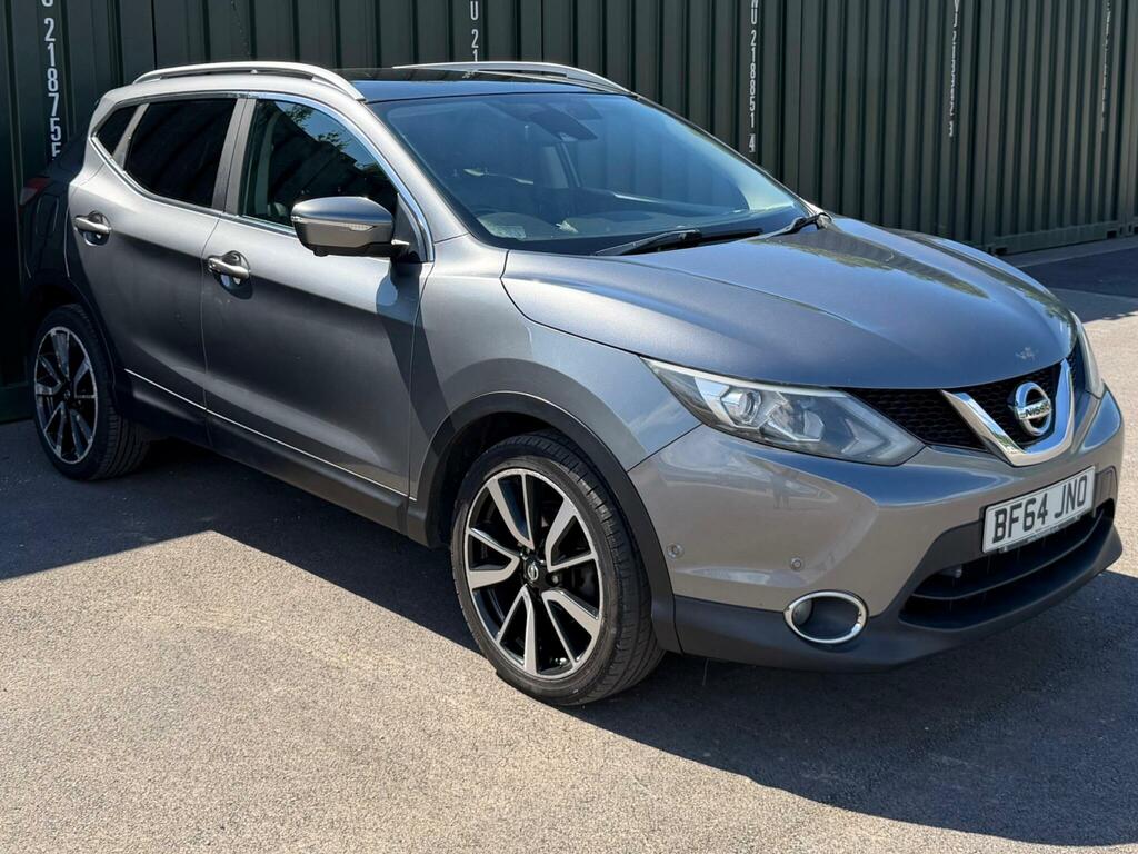 Nissan Qashqai 1.5 Dci Tekna 2Wd Euro 5 Ss BF64JNO Grey