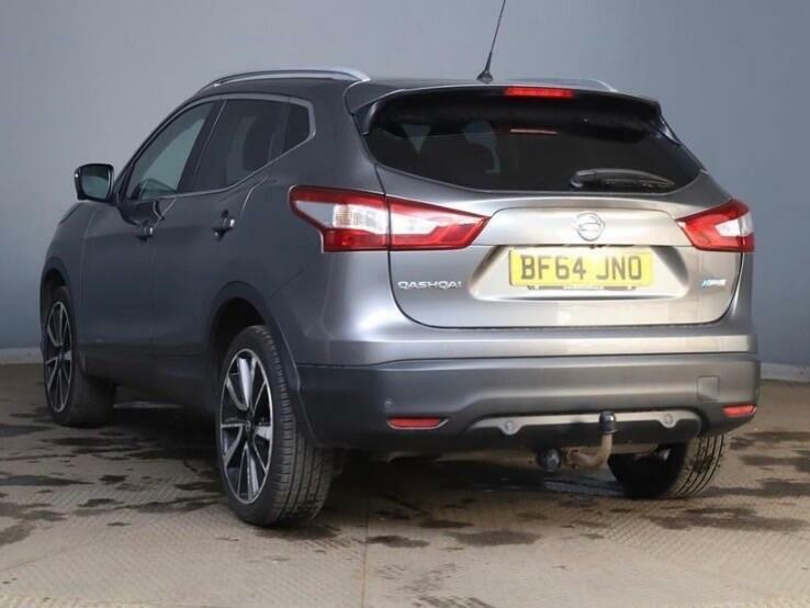 Nissan Qashqai Dci Tekna 128 Silver #3