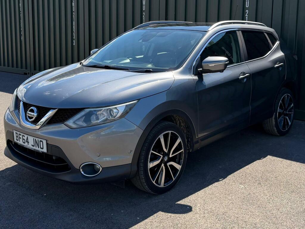 Nissan Qashqai 1.5 Dci Tekna 2Wd Euro 5 Ss BF64JNO Grey #3