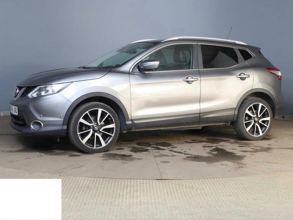 Nissan Qashqai Dci Tekna 128 Silver #5