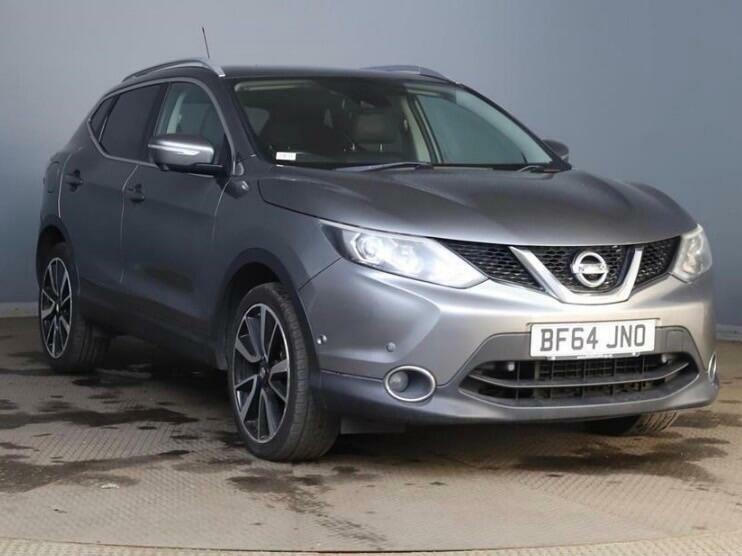 Nissan Qashqai Dci Tekna 128 Silver #1