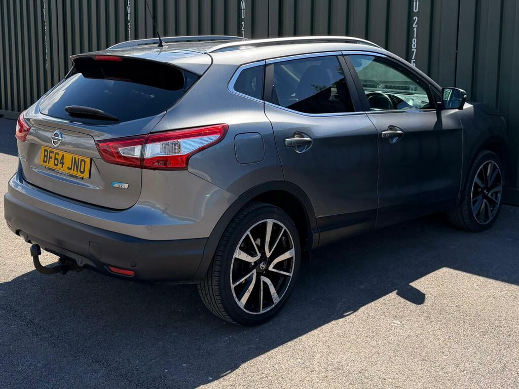 Nissan Qashqai 1.5 Dci Tekna 2Wd Euro 5 Ss BF64JNO Grey #6