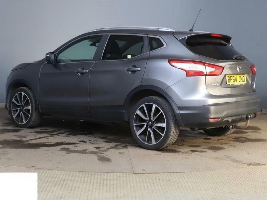 Nissan Qashqai Dci Tekna 128 Silver #4