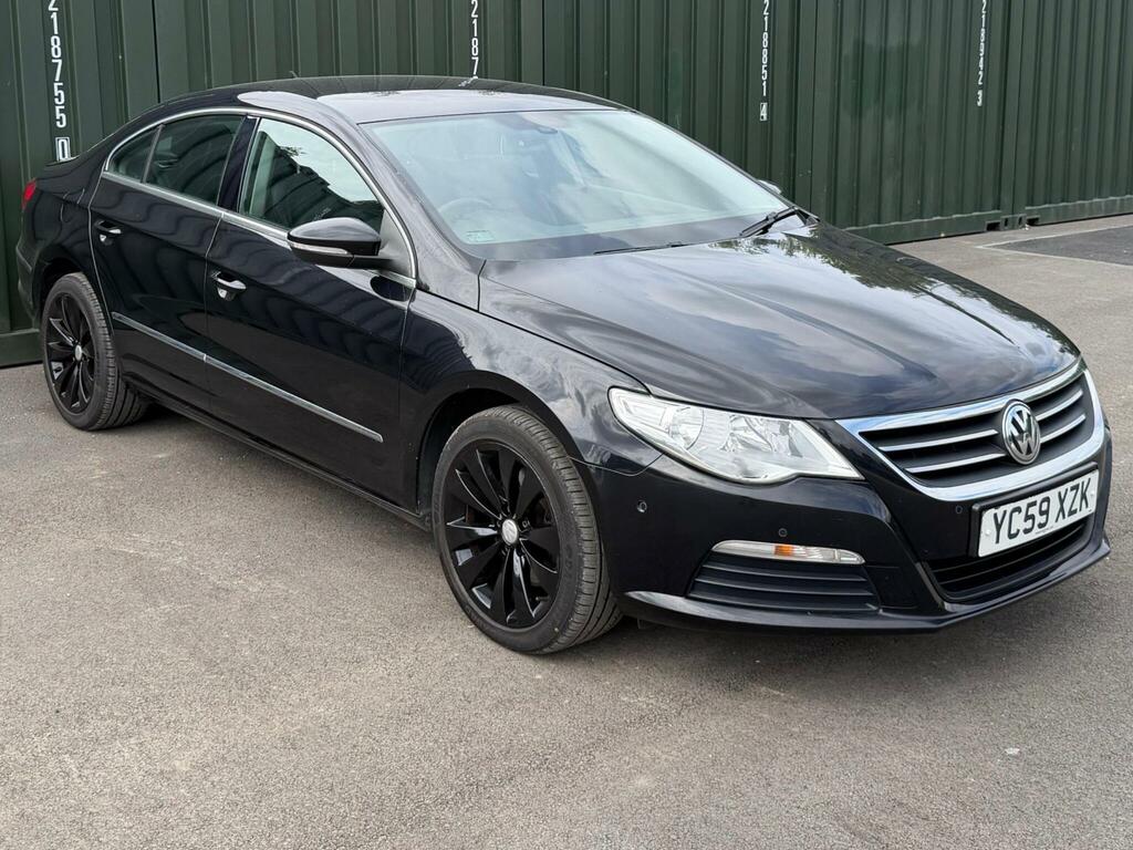 Volkswagen CC 2.0 Tdi Dsg Euro 5 4 Seat Black