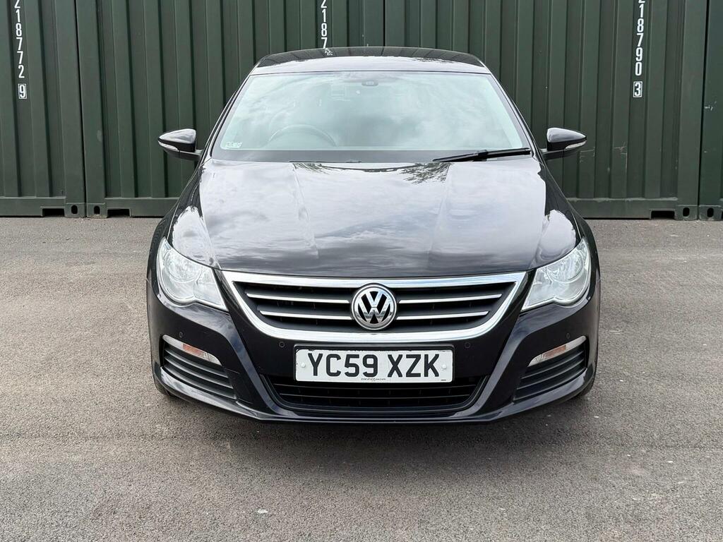 Volkswagen CC 2.0 Tdi Dsg Euro 5 4 Seat Black #2