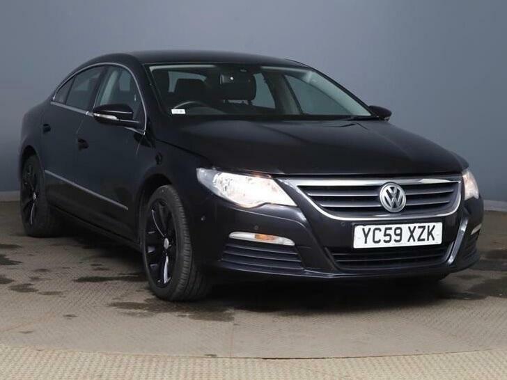 Volkswagen CC 2.0 Tdi Dsg Euro 5 4 Seat Black