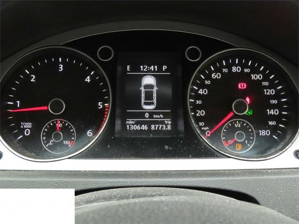 Volkswagen CC 2.0 Tdi Dsg Euro 5 4 Seat Black #3