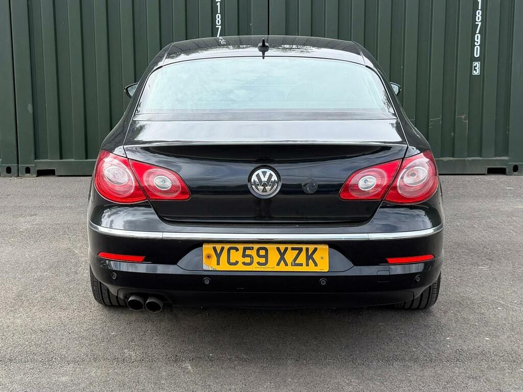 Volkswagen CC 2.0 Tdi Dsg Euro 5 4 Seat Black #4