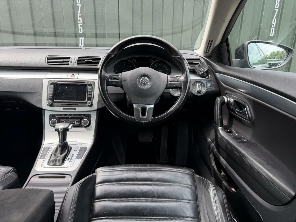 Volkswagen CC 2.0 Tdi Dsg Euro 5 4 Seat Black #6