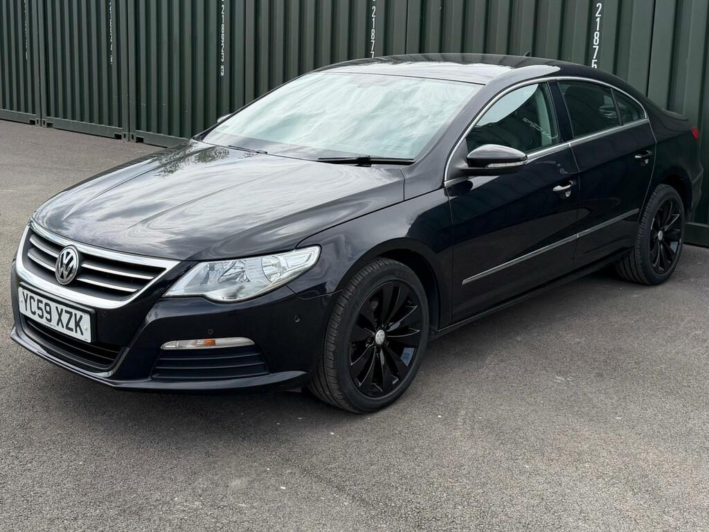 Volkswagen CC 2.0 Tdi Dsg Euro 5 4 Seat Black #3