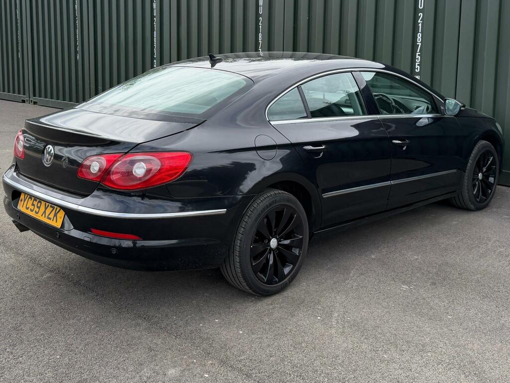 Volkswagen CC 2.0 Tdi Dsg Euro 5 4 Seat Black #5