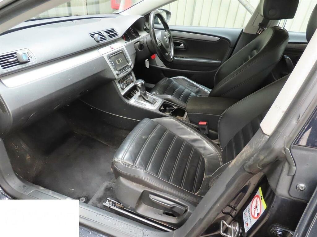 Volkswagen CC 2.0 Tdi Dsg Euro 5 4 Seat Black #2