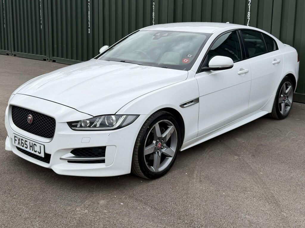 Jaguar XE 2.0D R-sport Euro 6 Ss FX65HCJ White #3