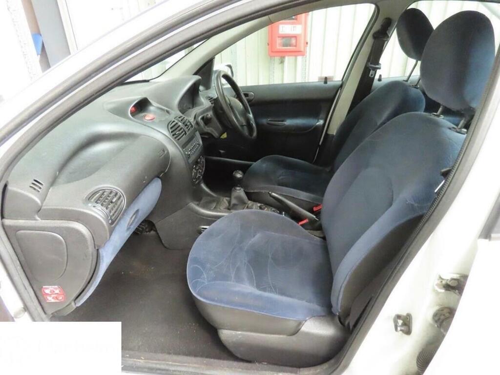 Peugeot 206 1.1 LX Blue #8
