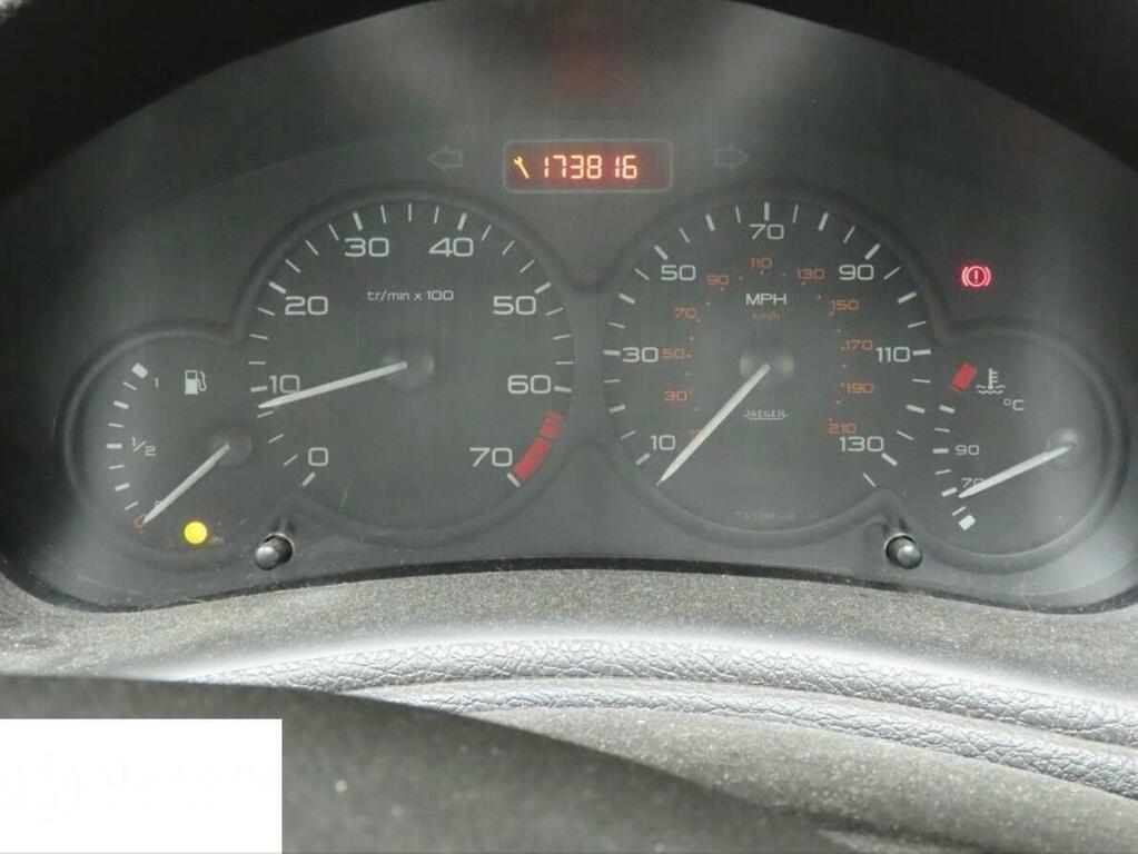 Peugeot 206 1.1 LX Blue #9