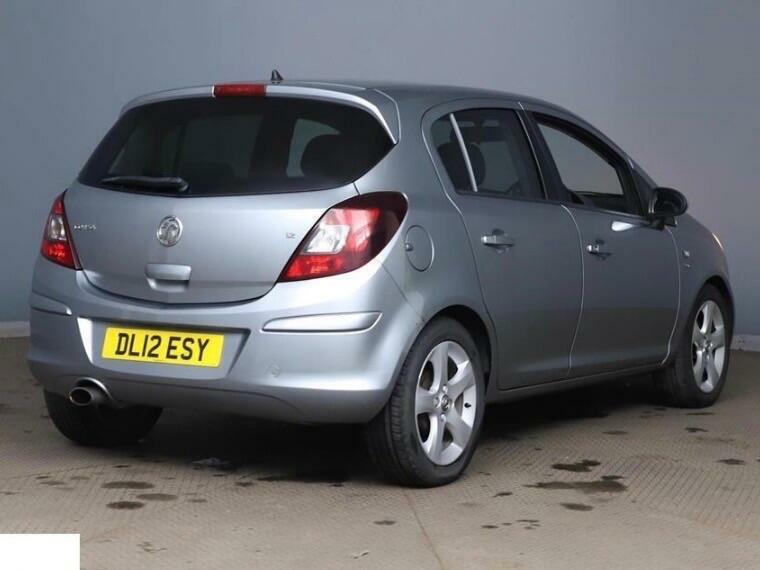 Vauxhall Corsa 1.2 16V Sxi Euro 5 Ac DL12ESY Silver #2
