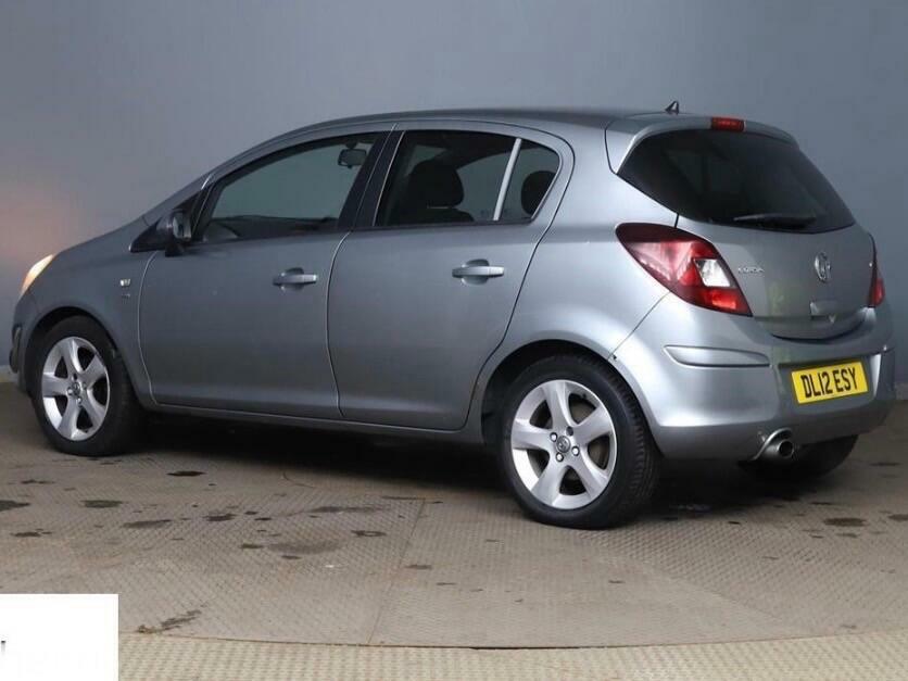 Vauxhall Corsa 1.2 16V Sxi Euro 5 Ac DL12ESY Silver #4