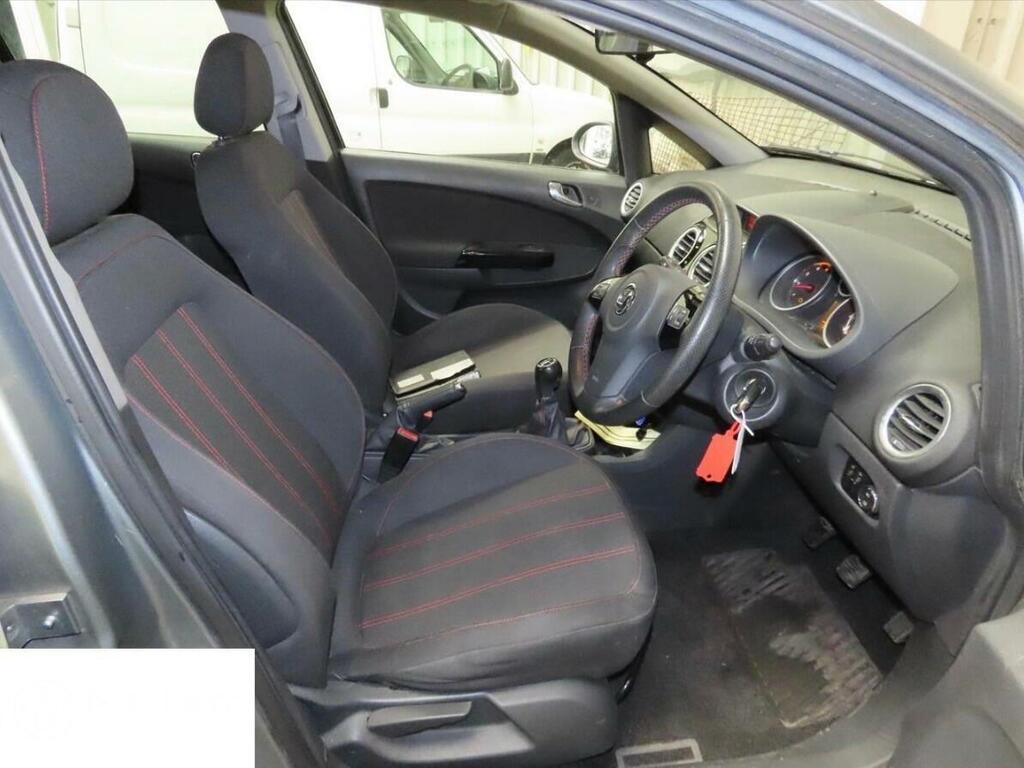 Vauxhall Corsa 1.2 16V Sxi Euro 5 Ac DL12ESY Silver #6