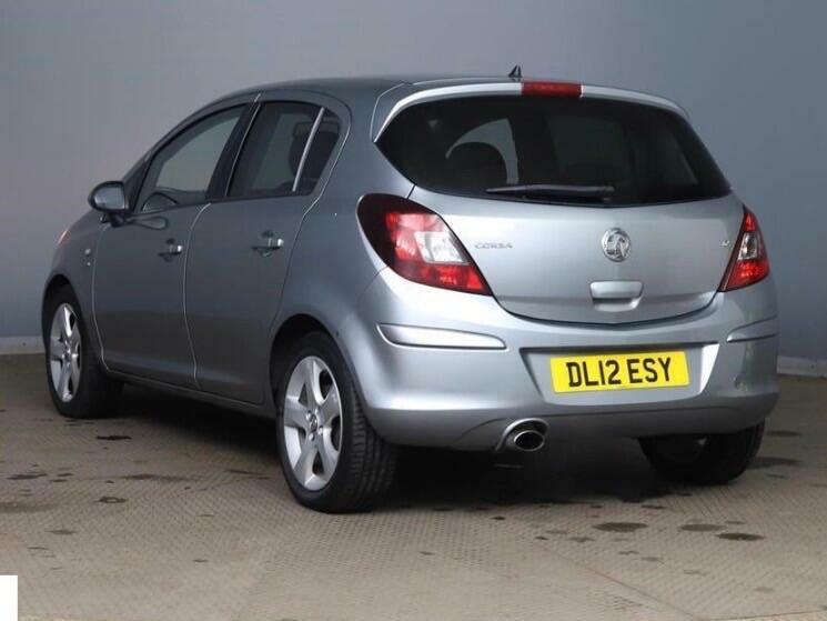 Vauxhall Corsa 1.2 16V Sxi Euro 5 Ac DL12ESY Silver #3