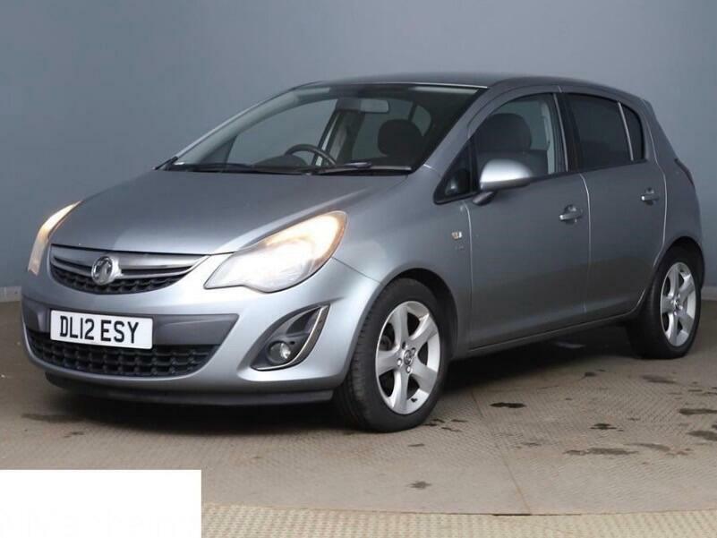 Vauxhall Corsa 1.2 16V Sxi Euro 5 Ac DL12ESY Silver #5