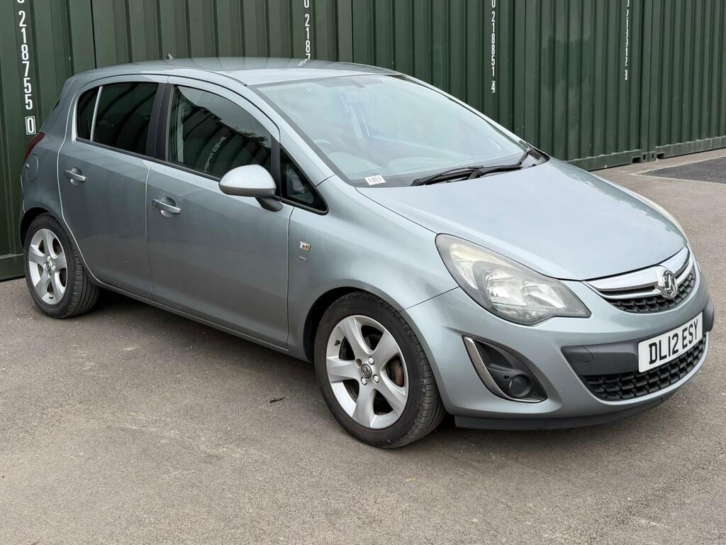 2012 Vauxhall Corsa