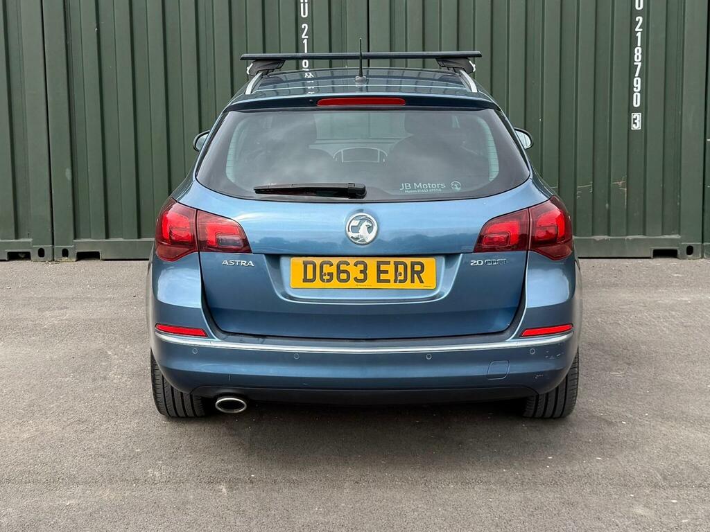 Vauxhall Astra 2.0 Cdti Se Sports Tourer Euro 5 Ss DG63EDR Blue #5