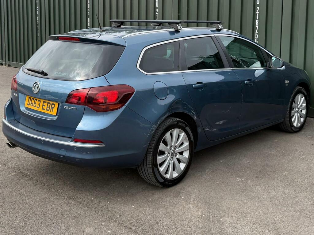 Vauxhall Astra 2.0 Cdti Se Sports Tourer Euro 5 Ss DG63EDR Blue #6