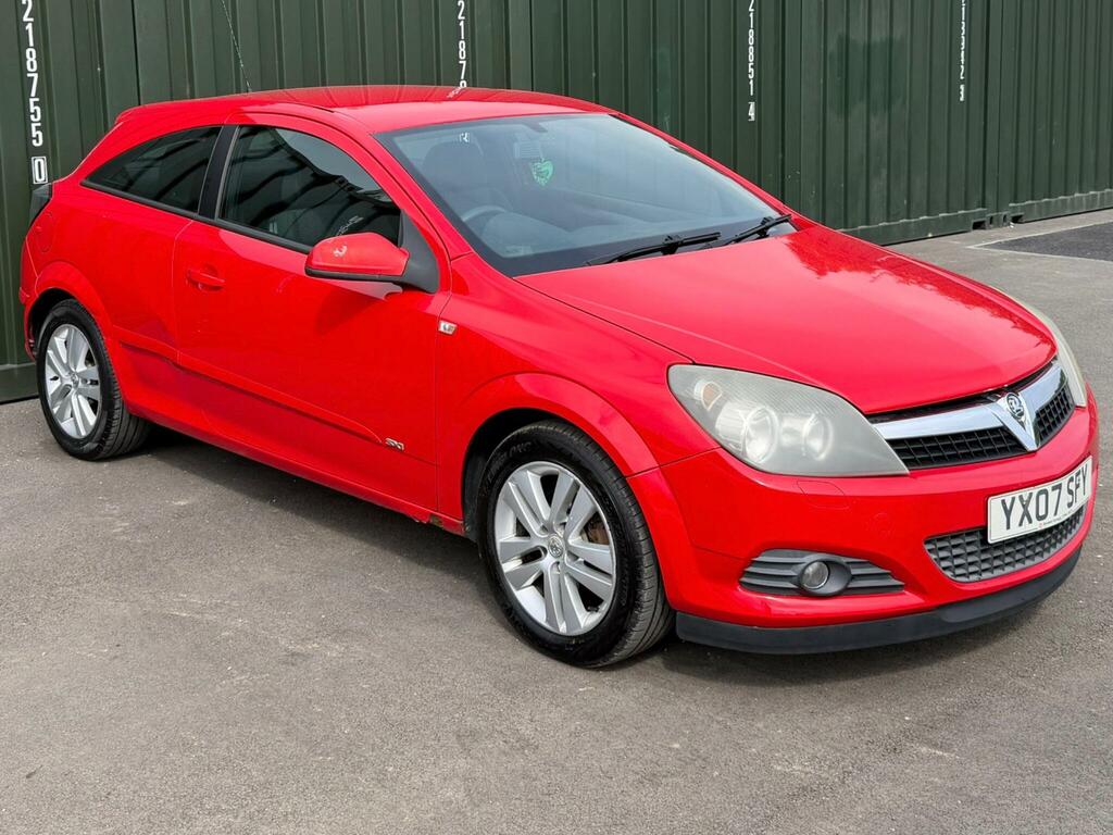 Vauxhall Astra 1.6I 16V Sxi Sport Hatch Red