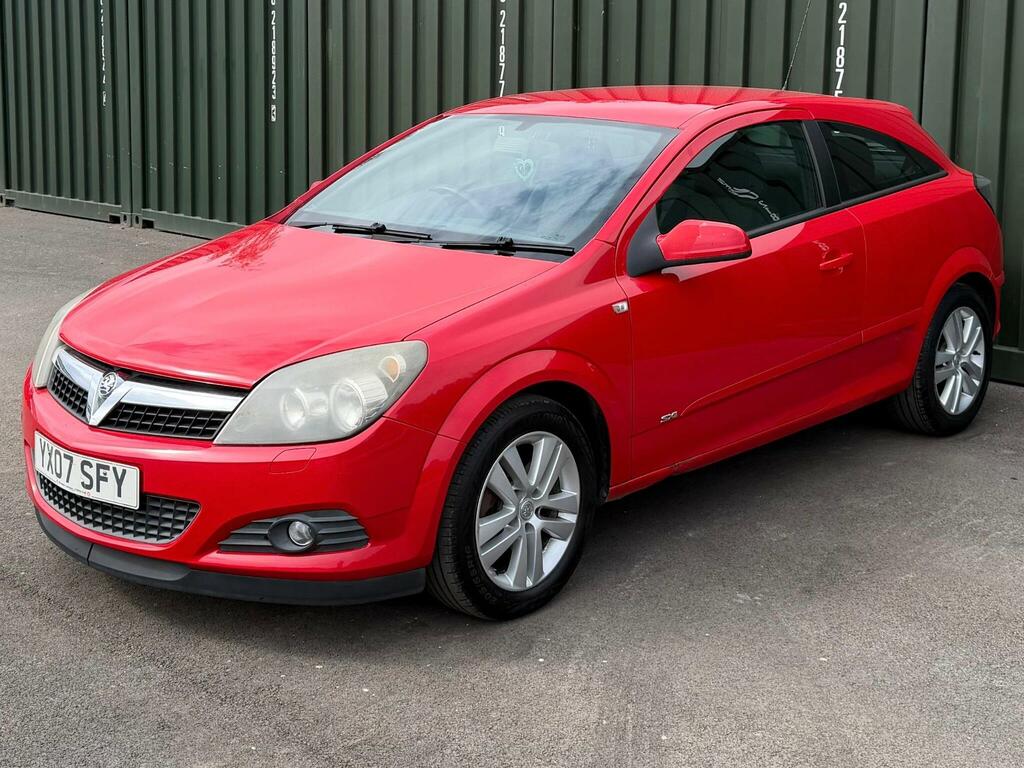 Vauxhall Astra 1.6I 16V Sxi Sport Hatch Red #3