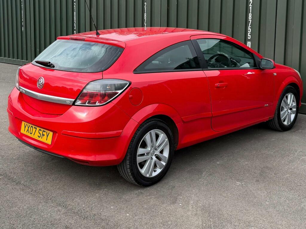 Vauxhall Astra 1.6I 16V Sxi Sport Hatch Red #6