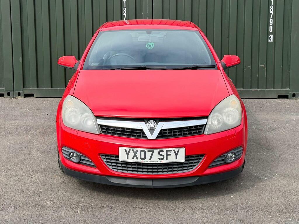 Vauxhall Astra 1.6I 16V Sxi Sport Hatch Red #2