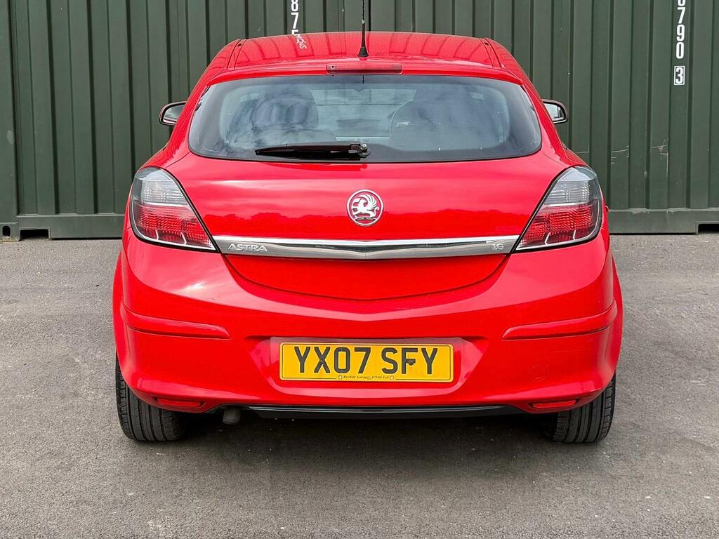 Vauxhall Astra 1.6I 16V Sxi Sport Hatch Red #5