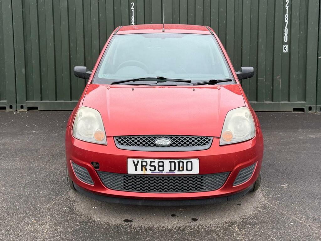 Ford Fiesta 1.25 Style Climate YR58DDO Red #2