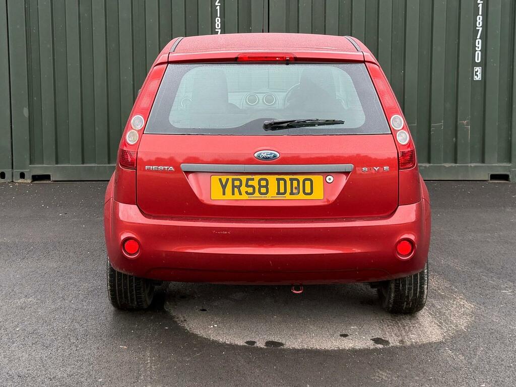 Ford Fiesta 1.25 Style Climate YR58DDO Red #5