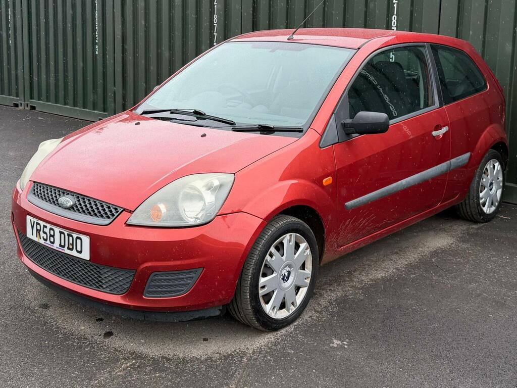 Ford Fiesta 1.25 Style Climate YR58DDO Red #3
