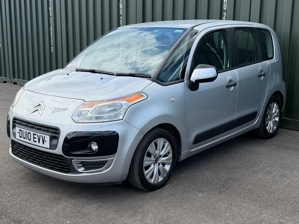 Citroen C3 Picasso 1.6 Hdi Vtr Euro 4 DU10EVV Silver #3