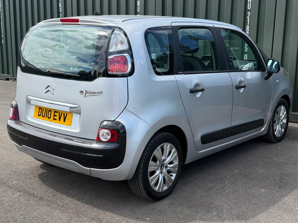 Citroen C3 Picasso 1.6 Hdi Vtr Euro 4 DU10EVV Silver #6