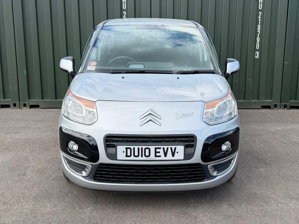 Citroen C3 Picasso 1.6 Hdi Vtr Euro 4 DU10EVV Silver #2