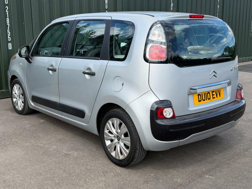 Citroen C3 Picasso 1.6 Hdi Vtr Euro 4 DU10EVV Silver #4
