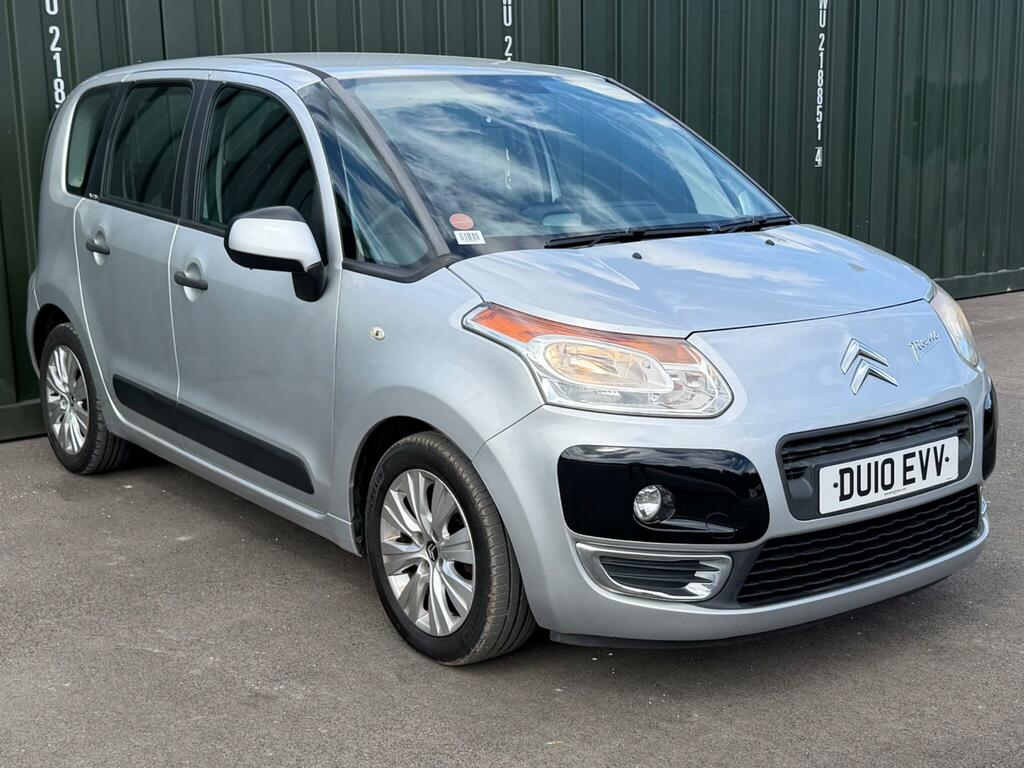 Citroen C3 Picasso 1.6 Hdi Vtr Euro 4 DU10EVV Silver